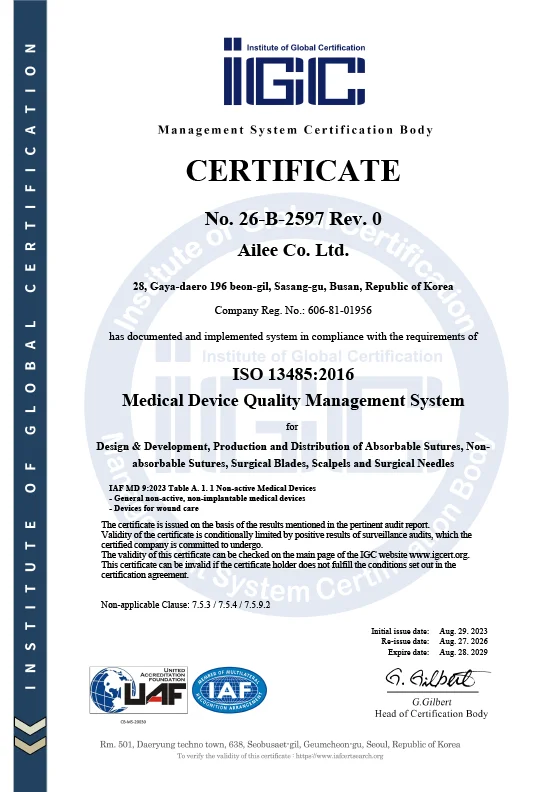 ISO 13485