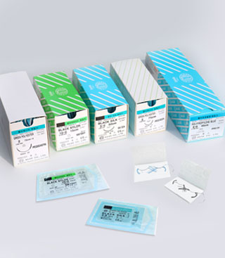 Non-absorbable sutures